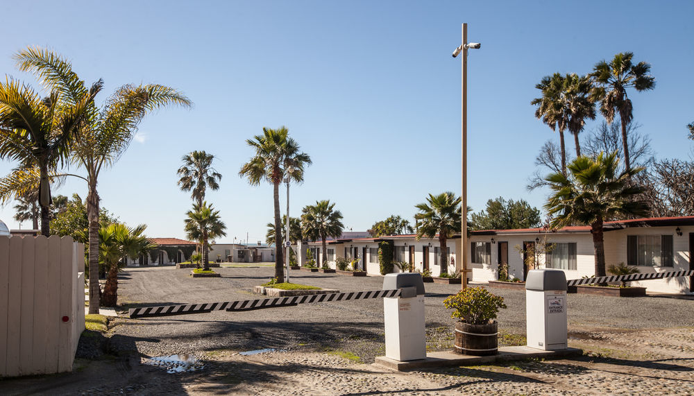 California Trailer Park & Hotel El Sauzal  Buitenkant foto